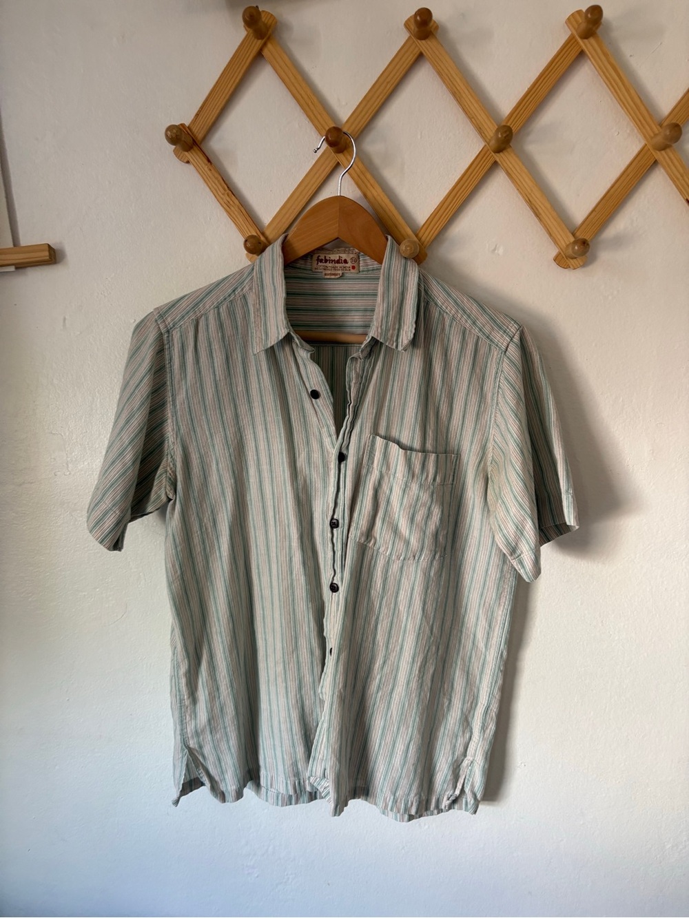 FabIndia Men’s Shirt
